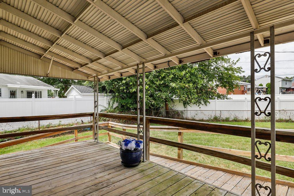 8538 Brest Road Randallstown, MD 21133 - Photo 42 of 47 a view of outdoor space with swimming pool and sitting space