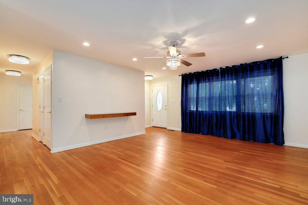 8538 Brest Road Randallstown, MD 21133 - Photo 8 of 47 a view of an empty room with a window