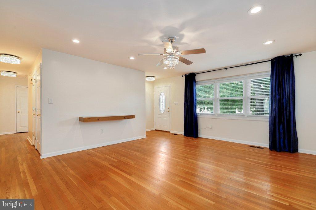 8538 Brest Road Randallstown, MD 21133 - Photo 10 of 47 a view of an empty room with a window