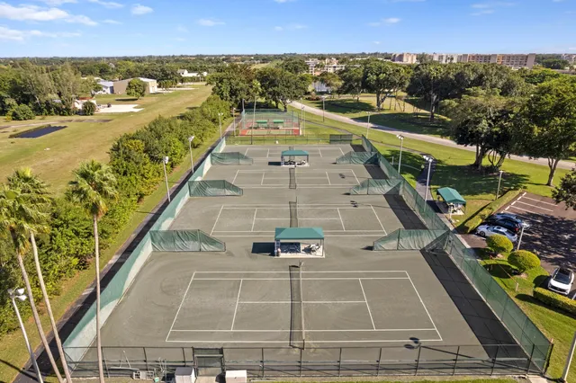 a picture of a building with a garden