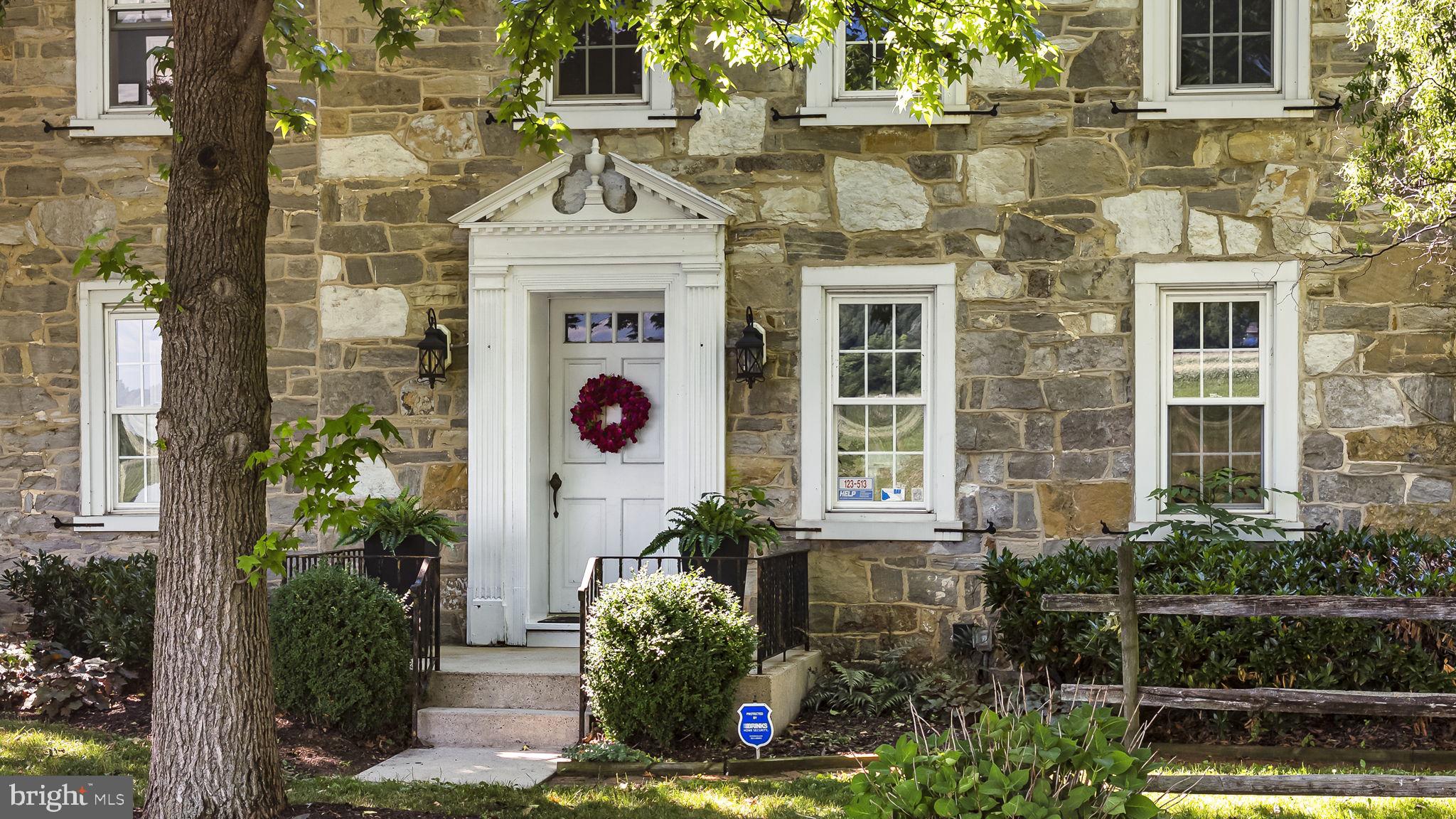 416 Snyder Road Reading, PA 19605 - Photo 7 of 63 Charming stone facade with welcoming entry.