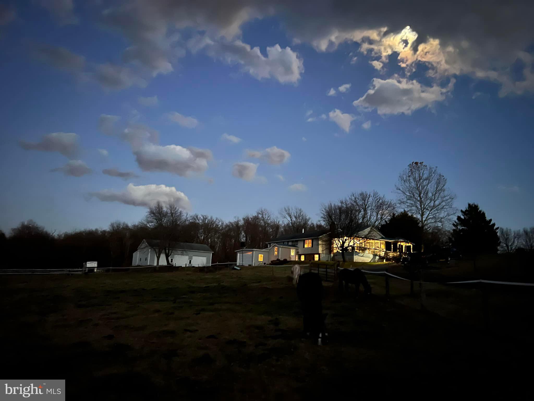 12420 Smith Lane Keymar, MD 21757 - Photo 33 of 44 Beautiful moon-lit evening (seller provided)