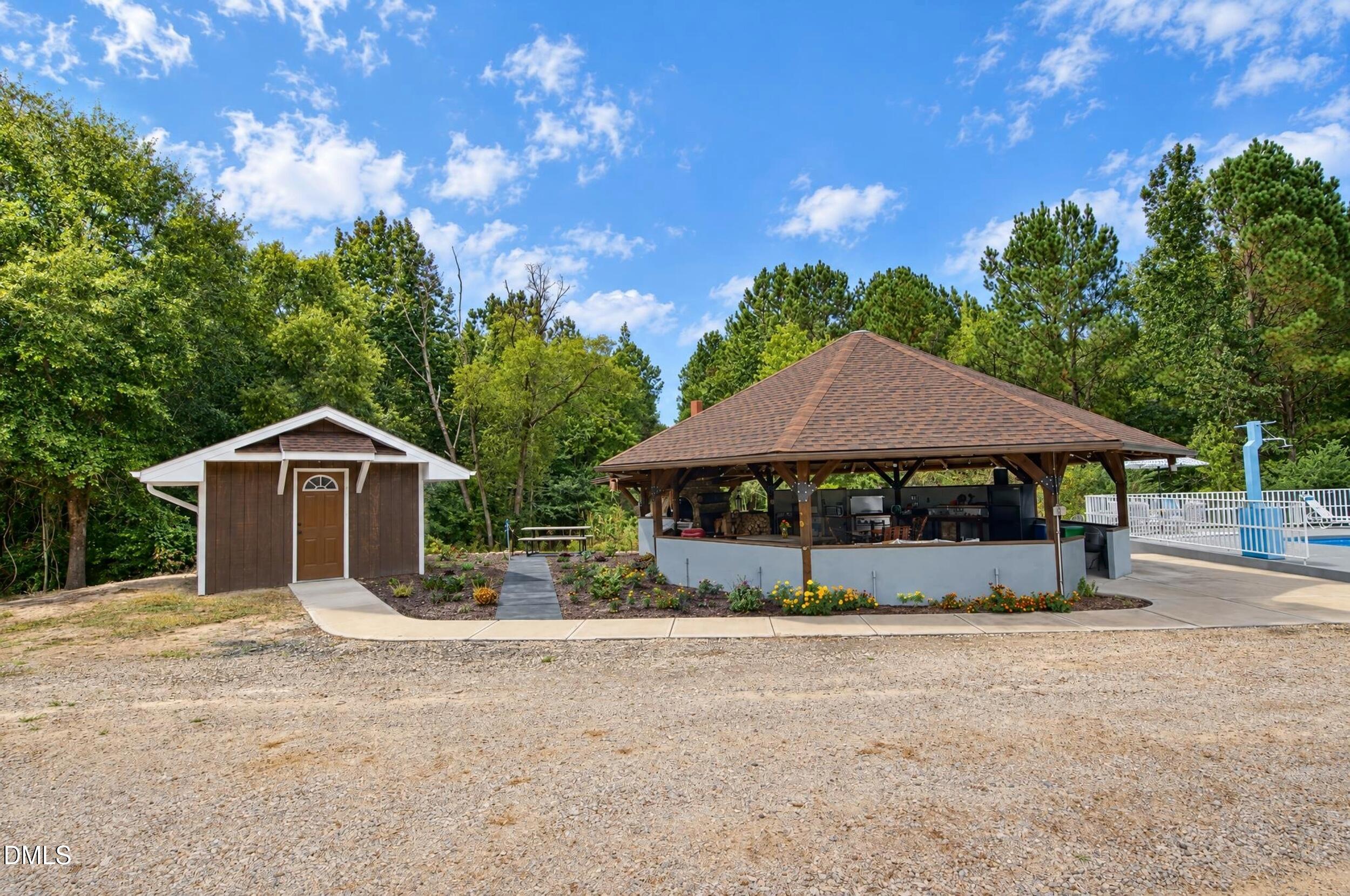 2483 McNeill Hobbs Road Bunnlevel, NC 28323 - Photo 63 of 85 Pavilion/Bath house