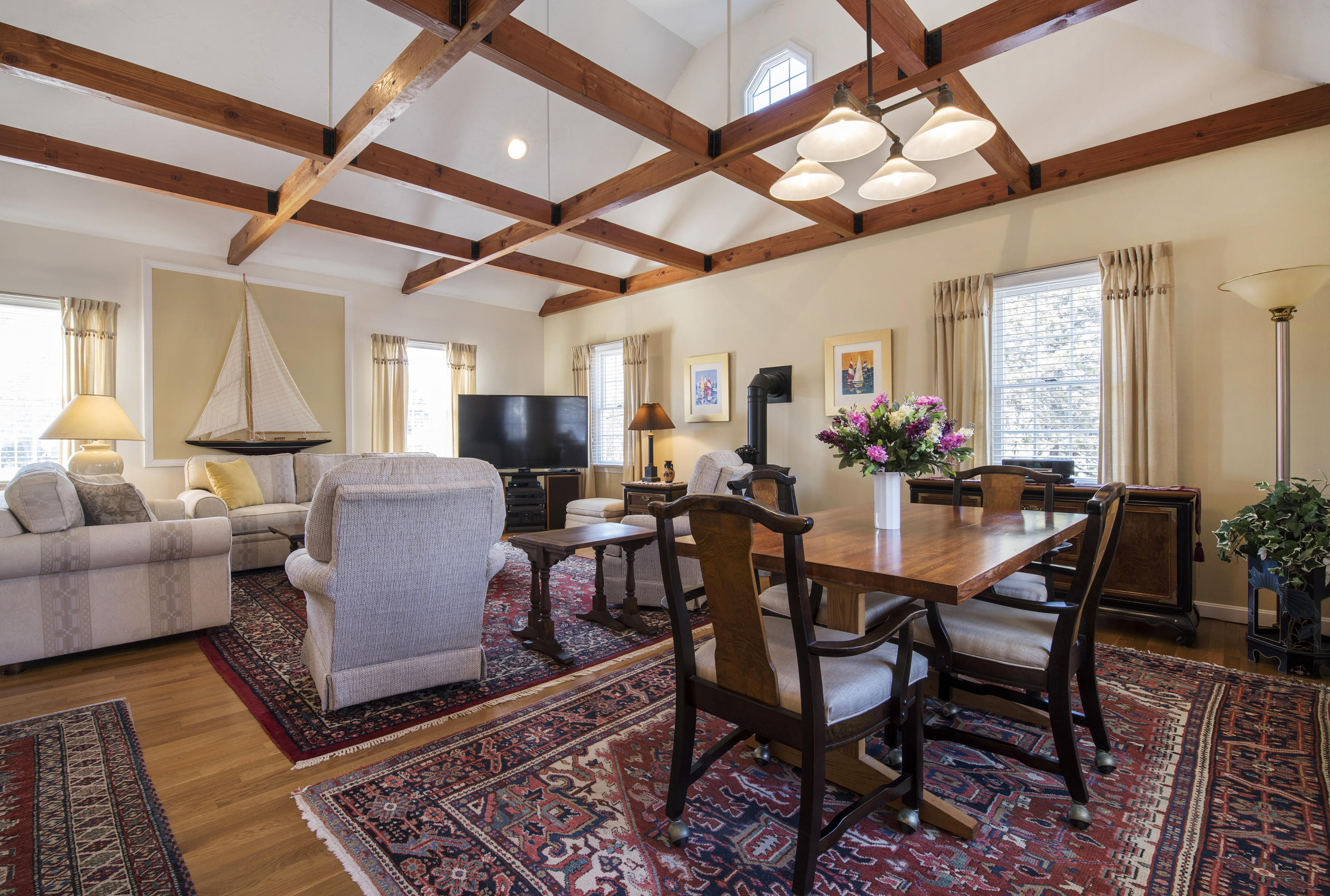 31 Mandeville Road West Harwich, MA 02671 - Photo 4 of 22 living and dining rooms