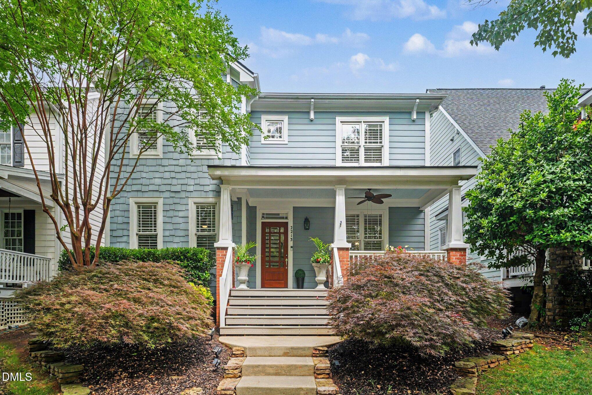 2213 Karns Place Raleigh, NC 27614 - Photo 2 of 30 Front Entry