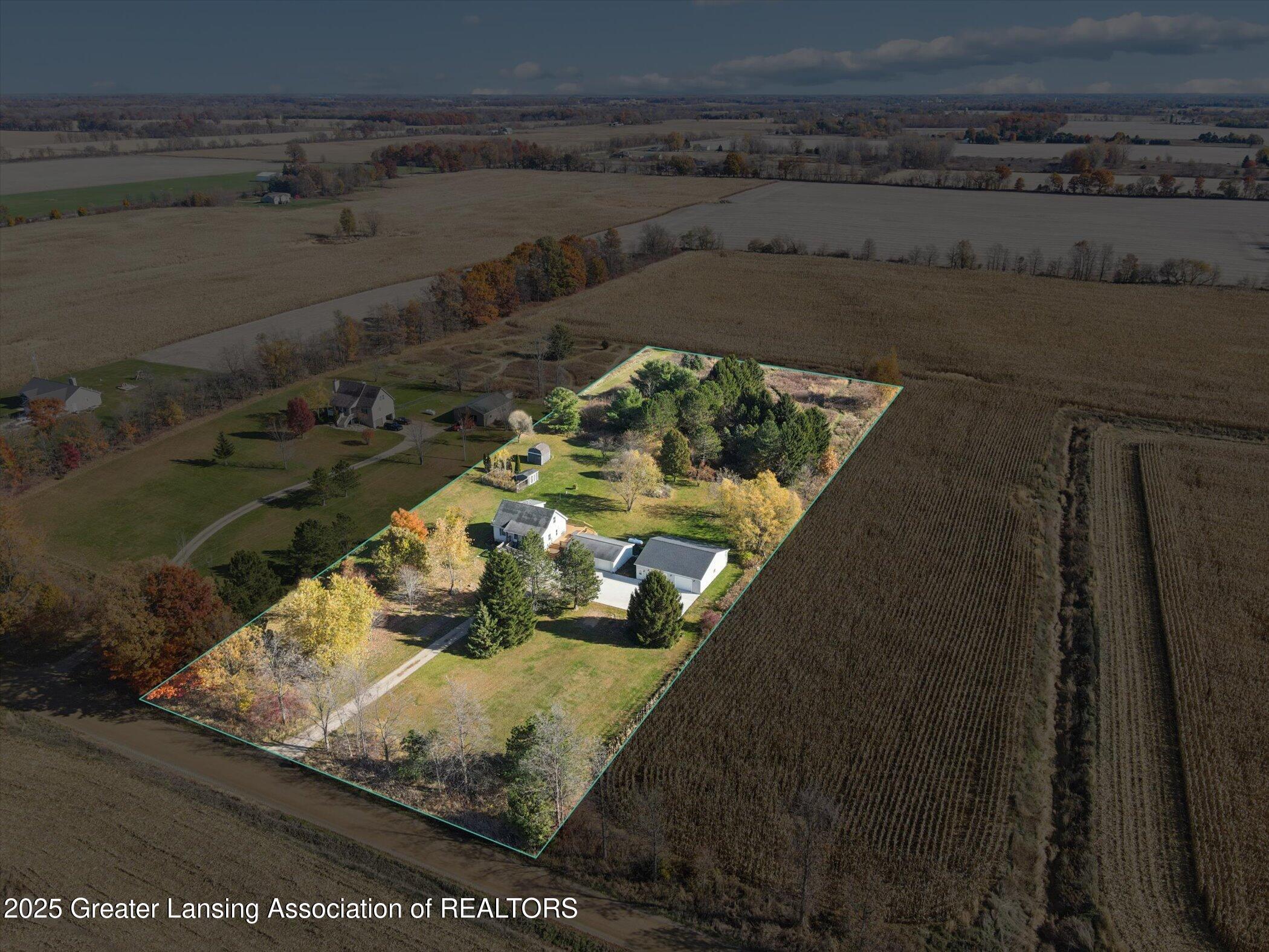 1325 South Watson Road St. Johns, MI 48879 - Photo 4 of 65 Aerial lines