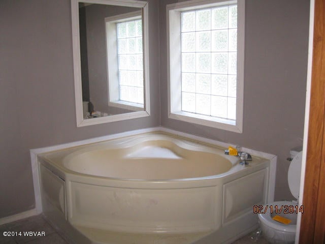 239 Campbell Road Mill Hall, PA 17751 - Photo 7 of 10 Master Bath tub