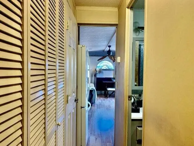 a front view of a house with parking