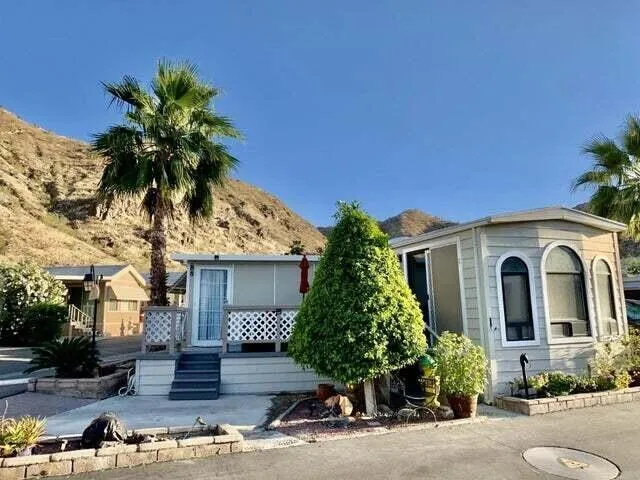 a view of a potted plants next to a building