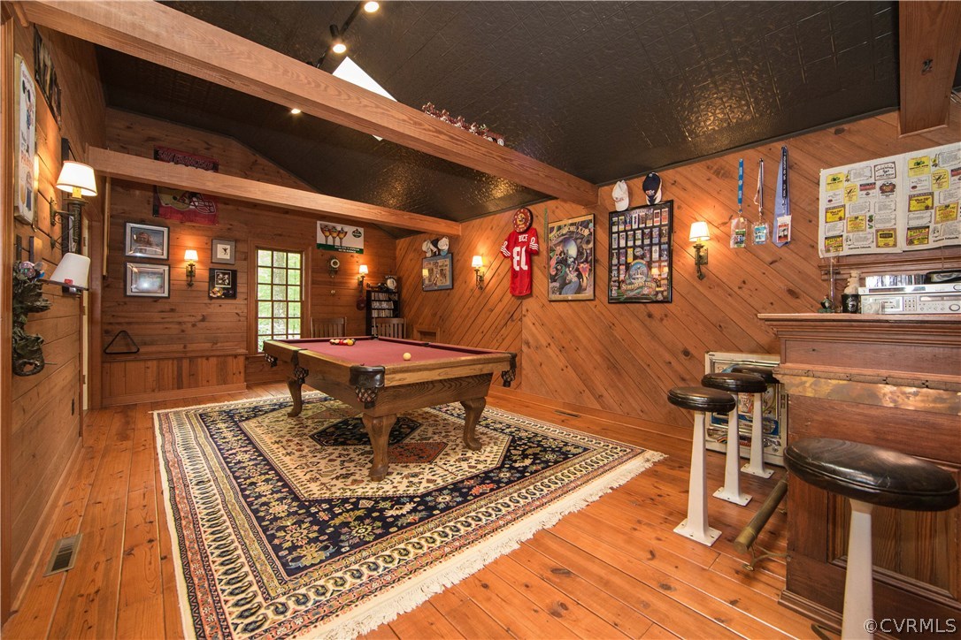 2701 East Brigstock Road Midlothian, VA 23113 - Photo 20 of 50 a room with lots of furniture and air hockey table
