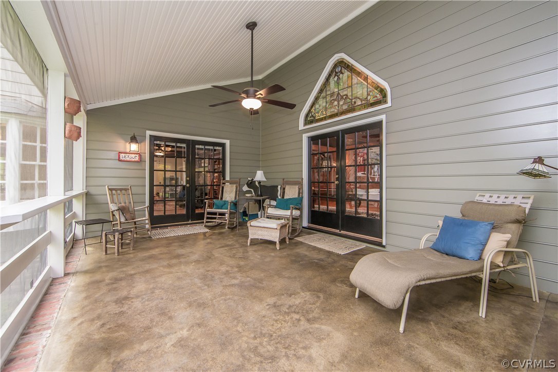 2701 East Brigstock Road Midlothian, VA 23113 - Photo 26 of 50 a view of a livingroom with furniture and a large window