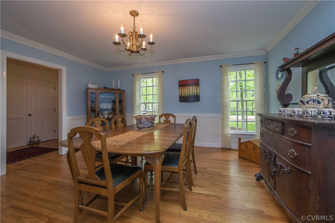 2701 East Brigstock Road Midlothian, VA 23113 - Photo 50 of 50 a dining room with furniture and window