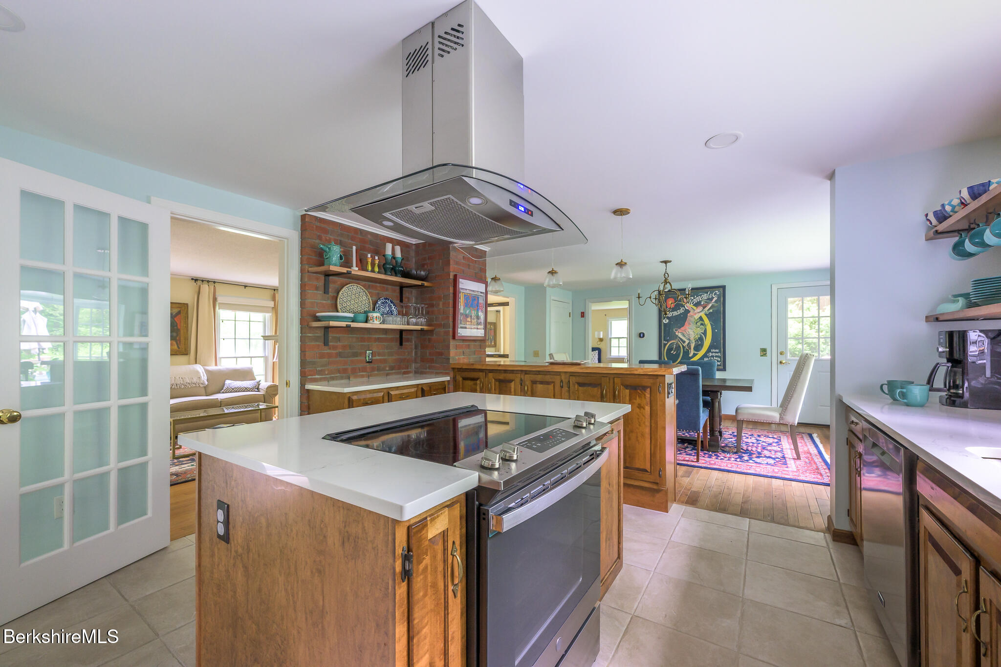 29 Osceola Notch Road Richmond, MA 01254 - Photo 13 of 32 a kitchen that has a sink and a stove in it