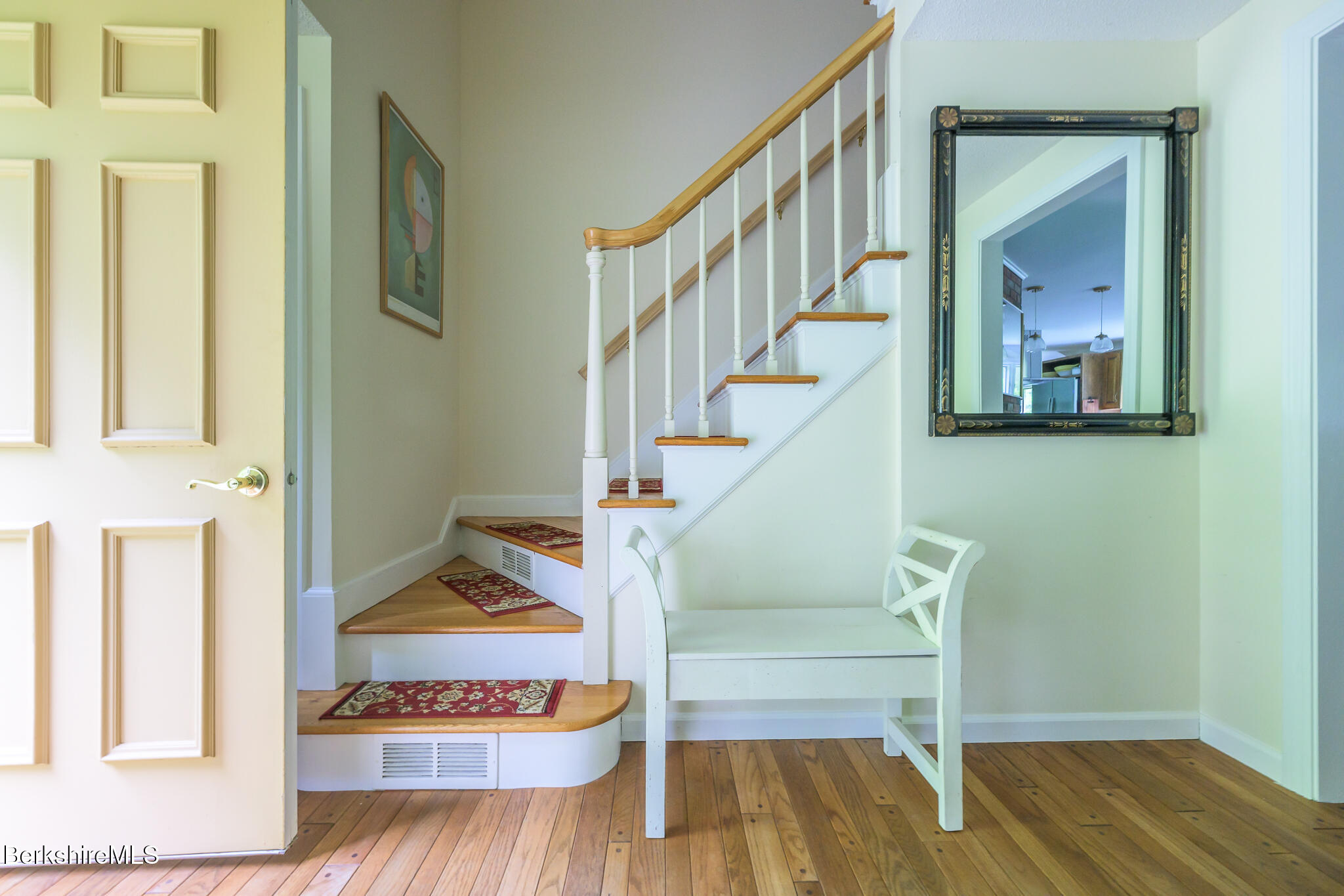 29 Osceola Notch Road Richmond, MA 01254 - Photo 4 of 32 a view of entryway with wooden floor
