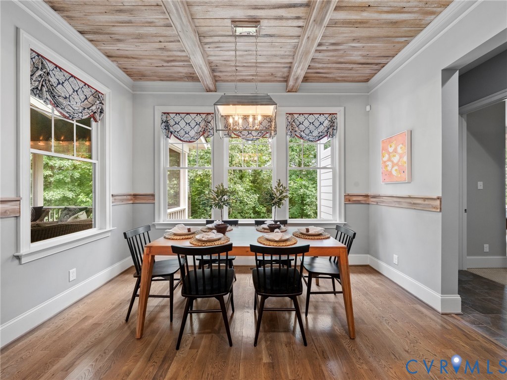 1931 Muswell Court Midlothian, VA 23112 - Photo 18 of 50 Breakfast Nook