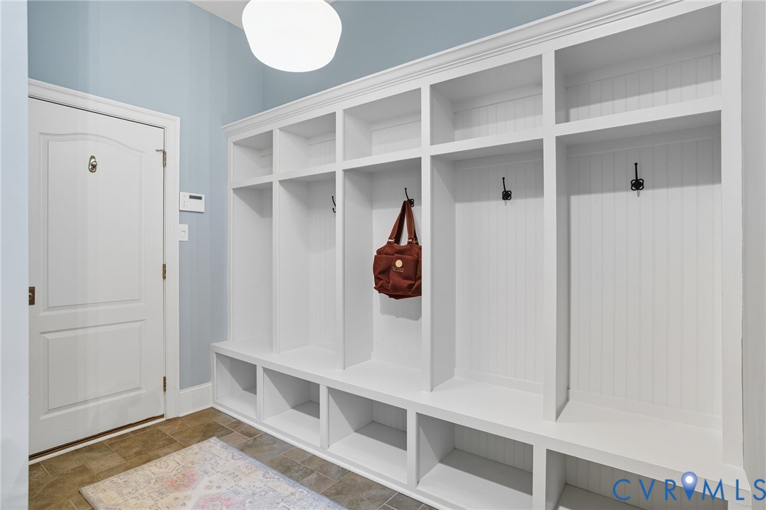 1931 Muswell Court Midlothian, VA 23112 - Photo 21 of 50 Mudroom/Drop Zone w/ Access to Garage & half bath