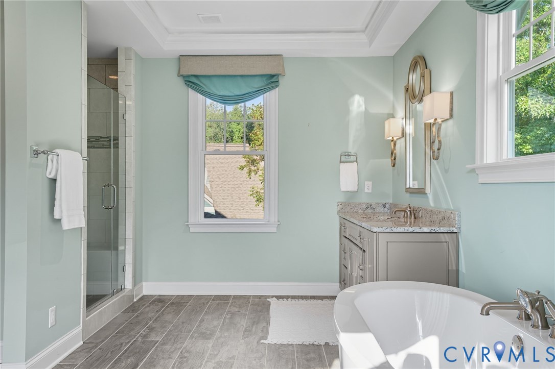 1931 Muswell Court Midlothian, VA 23112 - Photo 29 of 50 a bathroom with a toilet sink and mirror