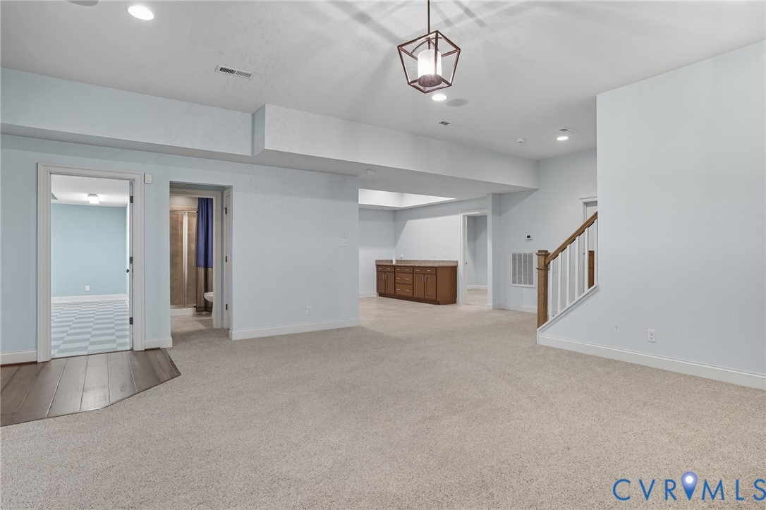 1931 Muswell Court Midlothian, VA 23112 - Photo 44 of 50 a view of empty room with a ceiling fan
