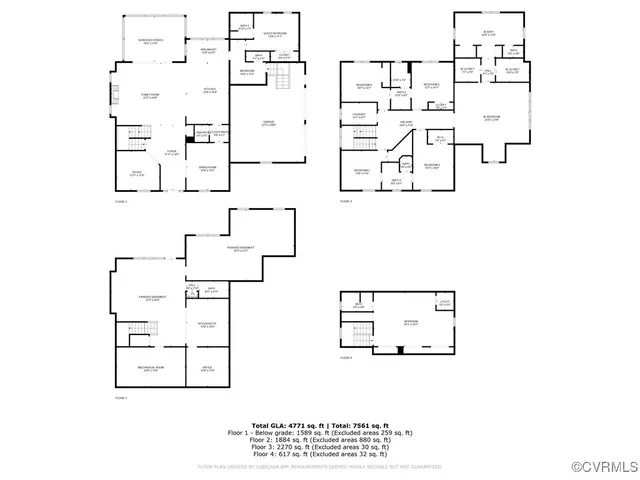 $1,595,000 | 1931 Muswell Court, Midlothian, VA 23112