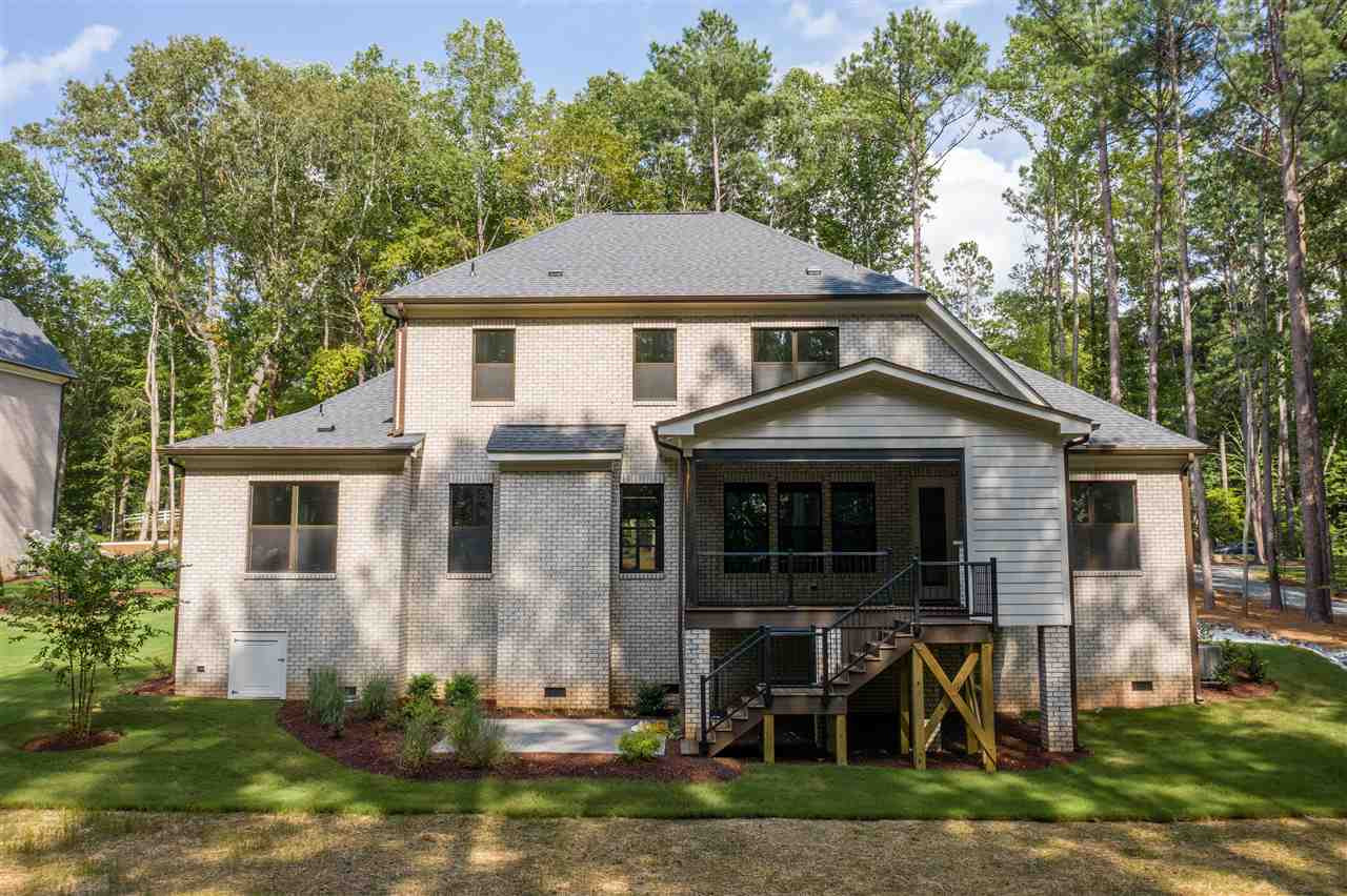10205 Old Creedmoor Road Raleigh, NC 27613 - Photo 23 of 24 Covered Porch with Operable Screens and Fireplace