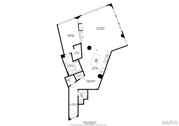 $180,000 | 1619 Washington Avenue, Unit 204, St. Louis, MO 63103