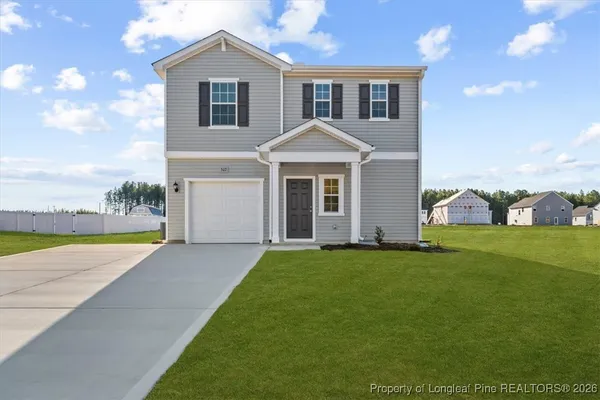 $307,990 | 302 Happy Trail Road, Aberdeen, NC 28315