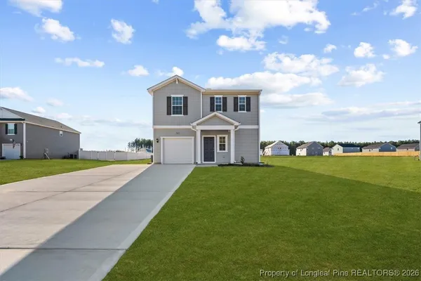 $307,990 | 302 Happy Trail Road, Aberdeen, NC 28315