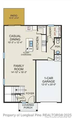 $307,990 | 302 Happy Trail Road, Aberdeen, NC 28315