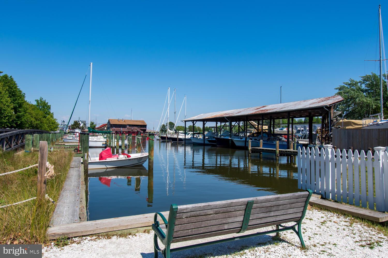 207 Dodson Avenue St. Michaels, MD 21663 - Photo 42 of 44 a view of a lake from a balcony