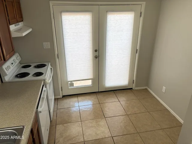 a view of a storage & utility room in a house