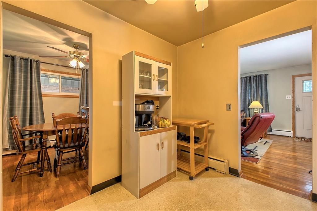 1119 Church Street Indiana, PA 15701 - Photo 10 of 34 a view of a workspace with furniture and a dining table