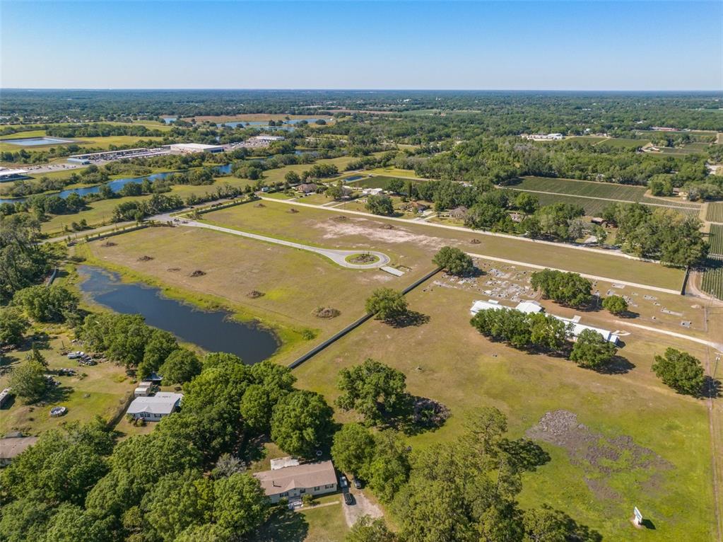 14282 Pine Straw Court Dover, FL 33527 - Photo 8 of 15 an aerial view of residential houses with outdoor space