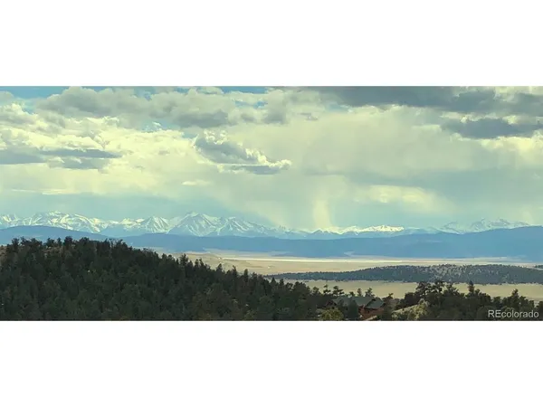 a view of city and ocean