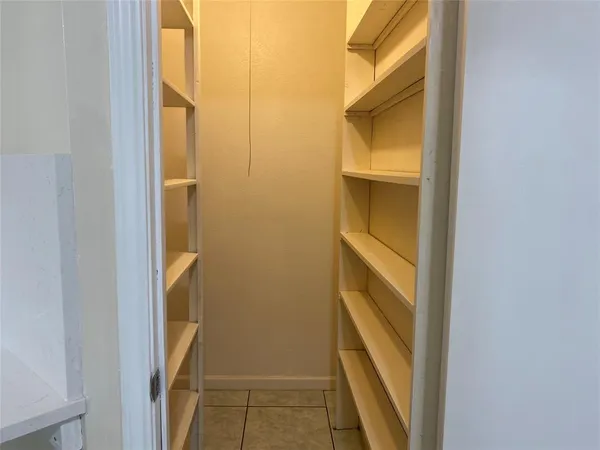 a view of walk in closet