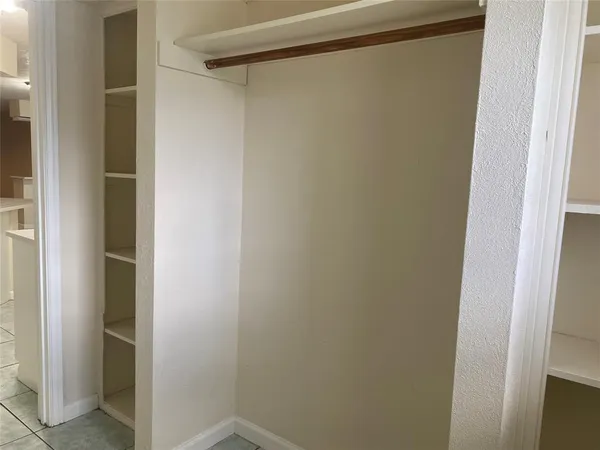 a view of front door