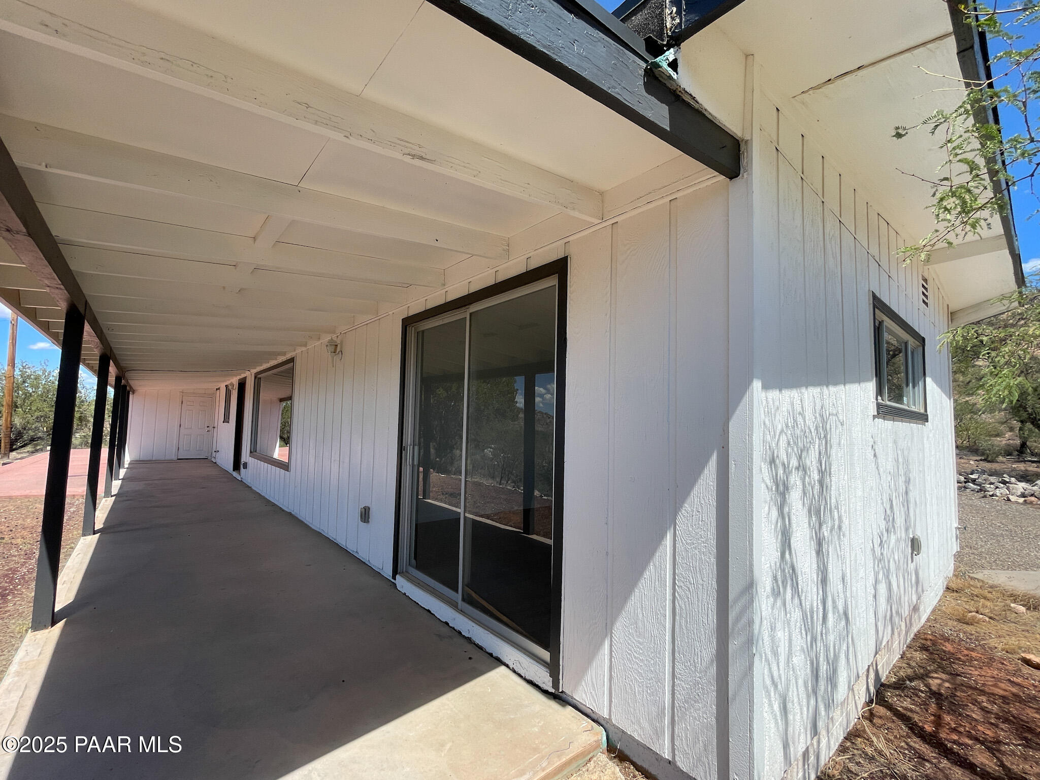4145 North Antigua Way Rimrock, AZ 86335 - Photo 23 of 27 Back porch