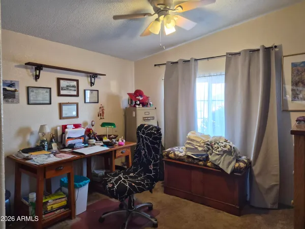 a very nice looking room with a large window