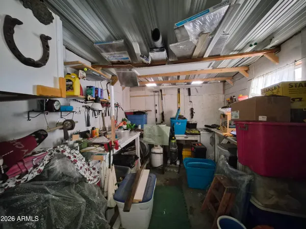 a view of building with an outdoor space