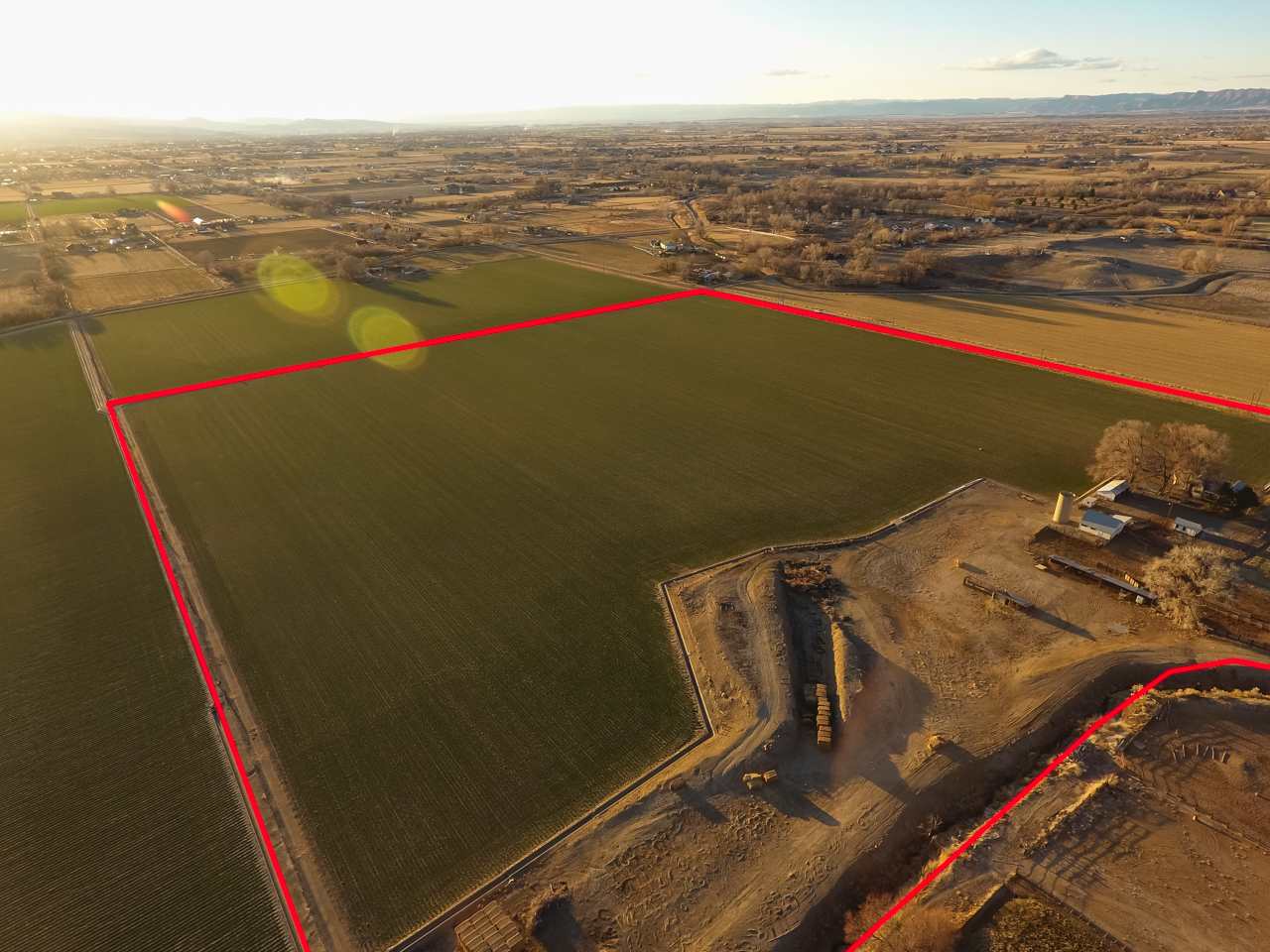2373 I Road Grand Junction, CO 81505 - Photo 5 of 20 an aerial view of residential houses with outdoor space