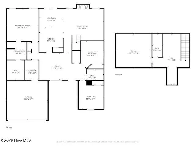 $2,200 | 735 Thrush Drive, Vass, NC 28394