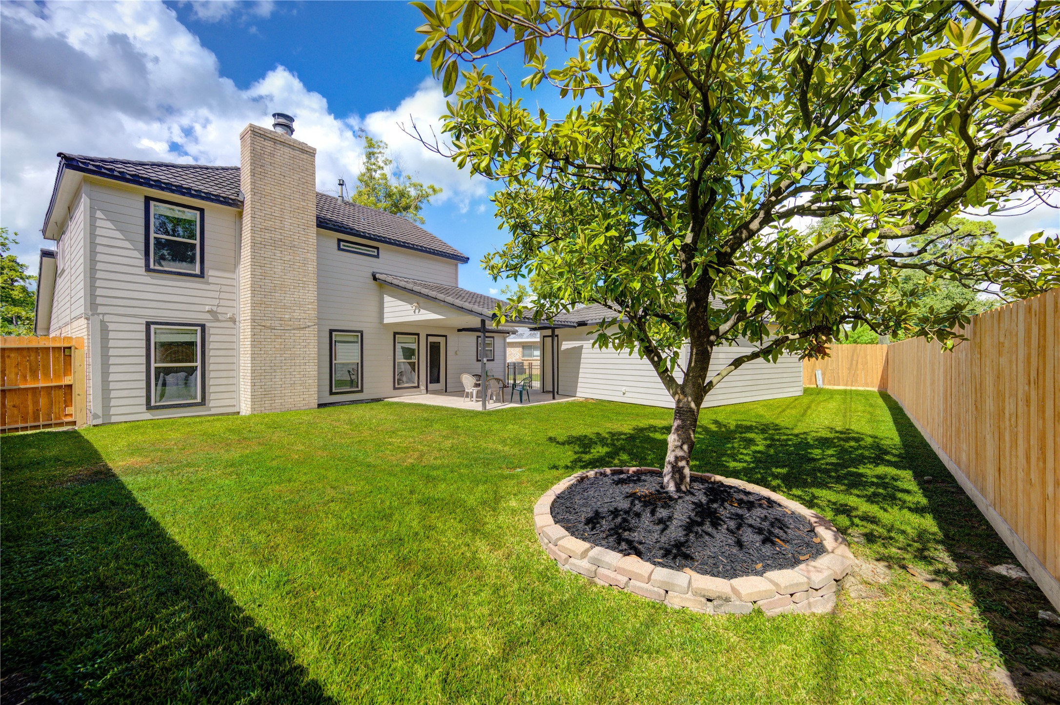 3639 Fir Forest Drive Spring, TX 77388 - Photo 42 of 44 a house view with a garden space