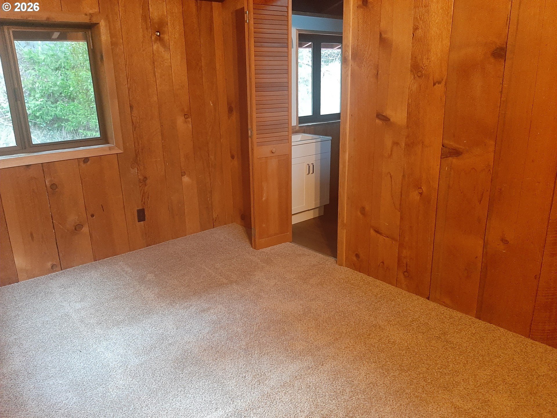 252 May Creek Road Days Creek, OR 97429 - Photo 32 of 35 a view of empty room with windows