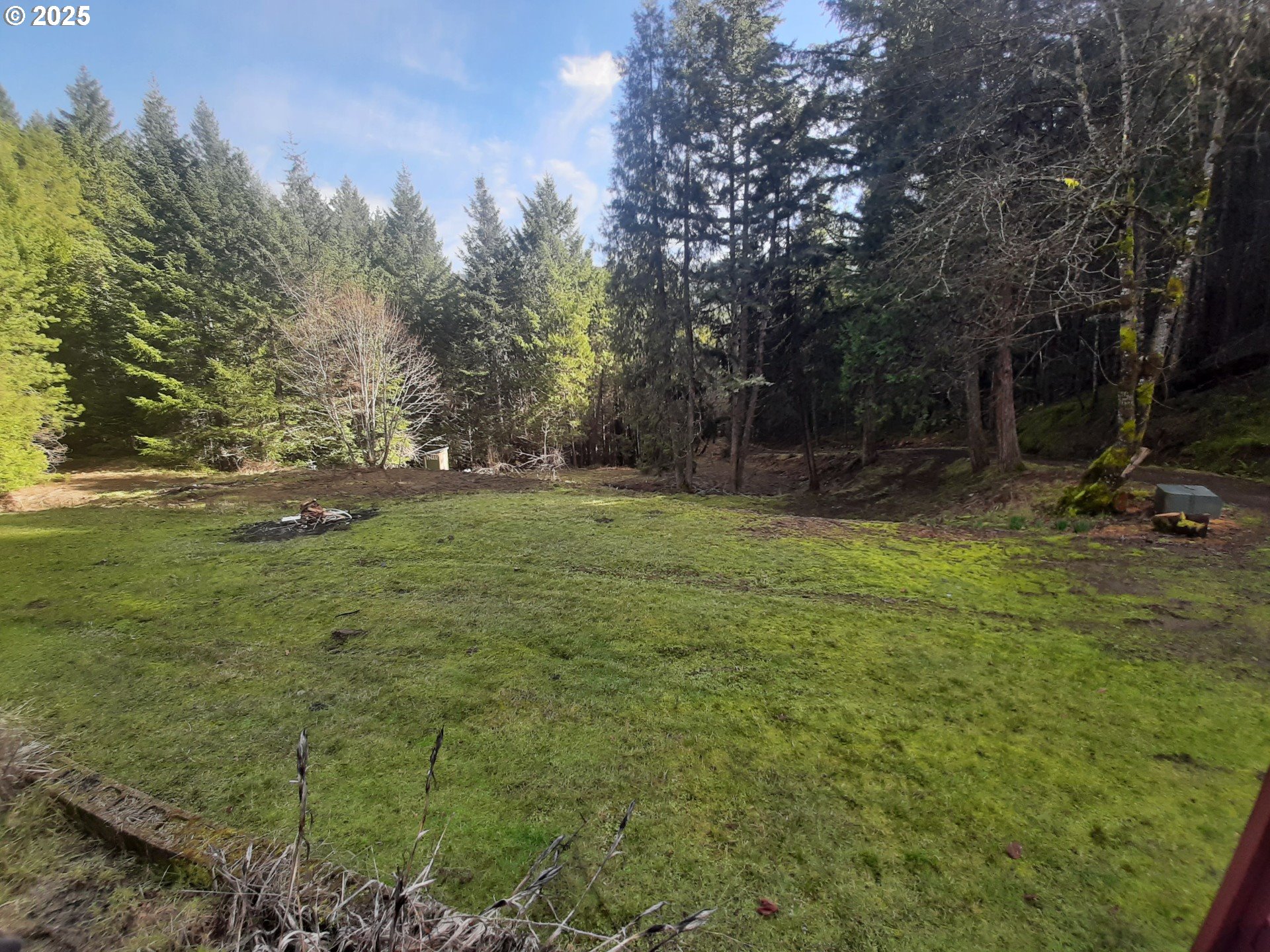 252 May Creek Road Days Creek, OR 97429 - Photo 9 of 35 a view of outdoor space with deck and yard