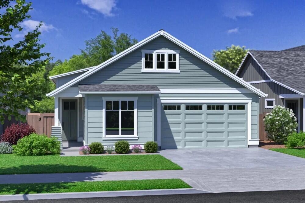 60936 Southeast Apollo Place Bend, OR 97702 - Photo 1 of 13 Home will be similar to rendering shown. Colors will vary.