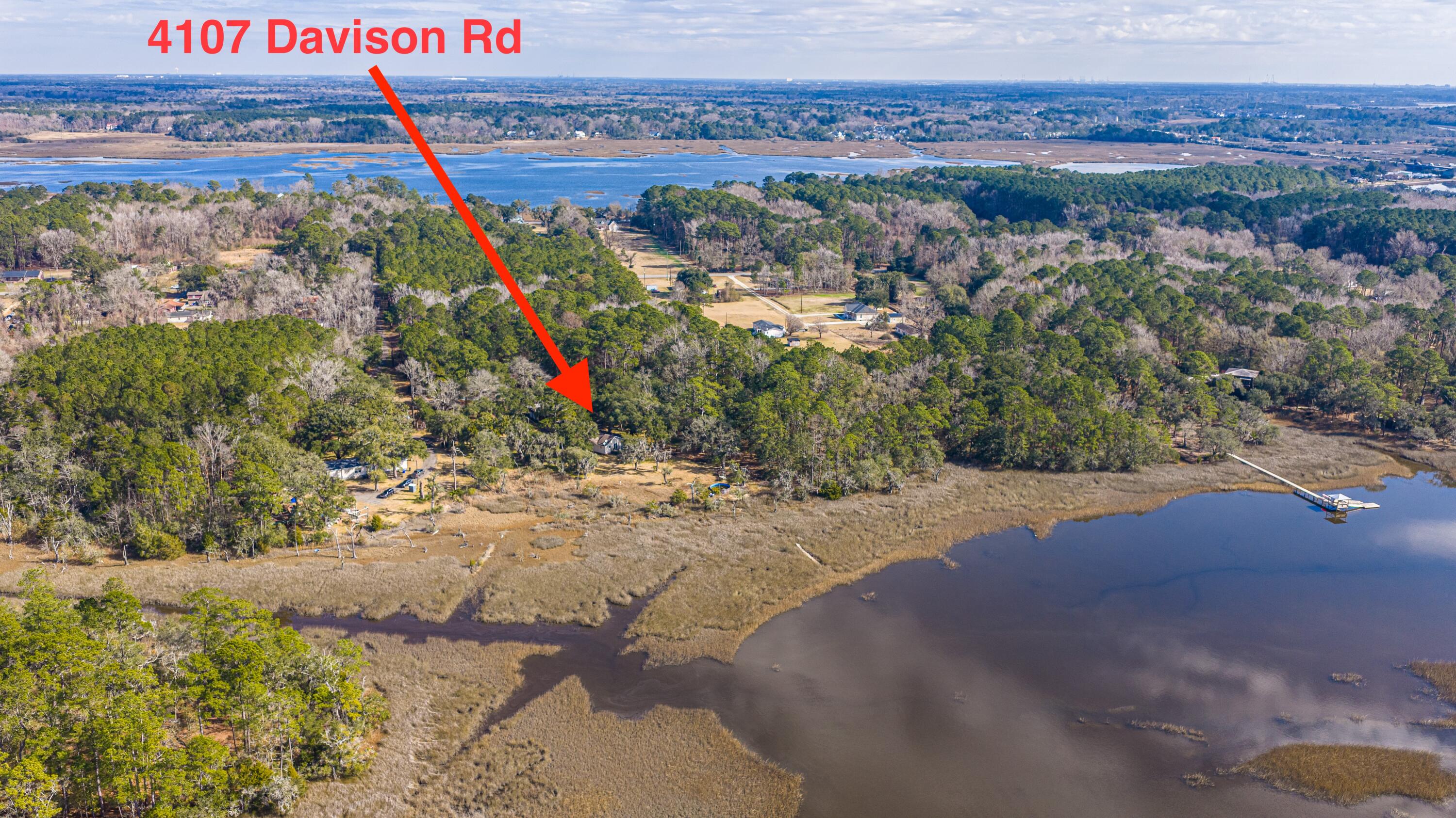 4107 Davison Road Ravenel, SC 29470 - Photo 3 of 39 Wallace Creek side