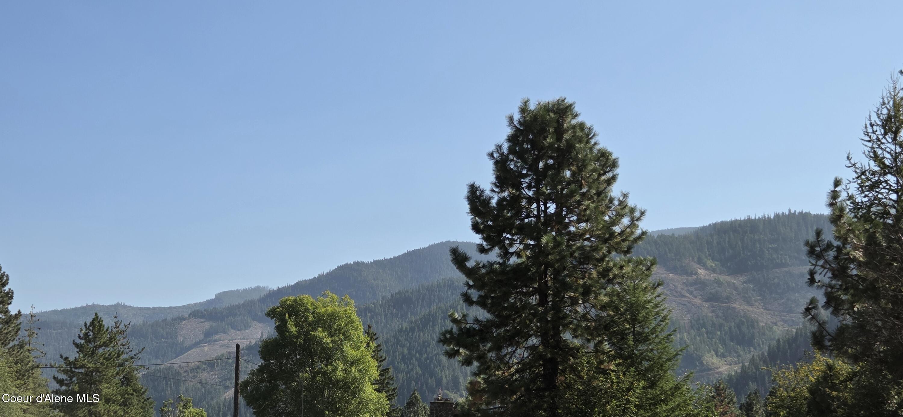 229 Rio Vista Street Osburn, ID 83849 - Photo 10 of 11 Back Yard Views