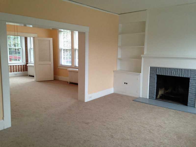 601 West Ingomar Road Pittsburgh, PA 15237 - Photo 8 of 25 Living Room. Living room thru to Dining room thru to Sunroom/Den