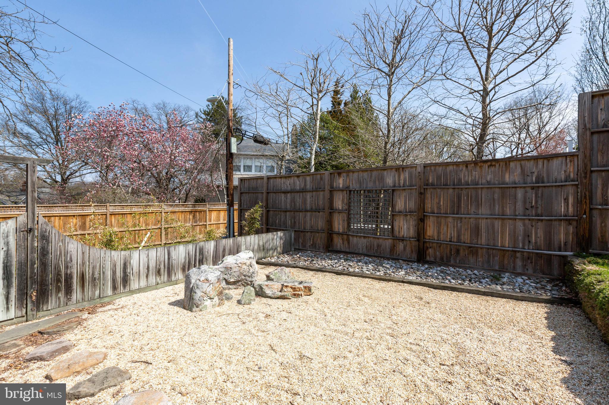 2915 Rittenhouse Street Northwest Washington, DC 20015 - Photo 14 of 37 Zen Garden