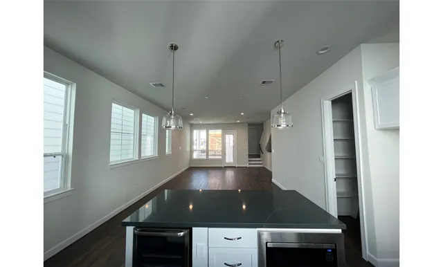 a view of counter top