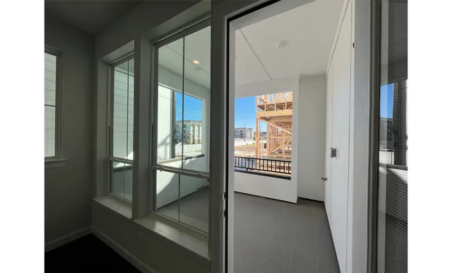 a view of an entryway